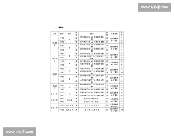 最新篮球赛程查询指南 轻松掌握各大赛事安排和比赛时间 最新篮球赛程查询指南 轻松掌握各大赛事安排和比赛时间